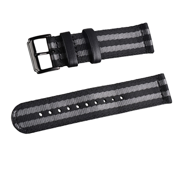 Nylon urrem til Huawei Watch GT4 Smartwatch 22 mm
