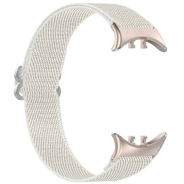 Elastinen nylonranneke vivo Watch 5:lle White White