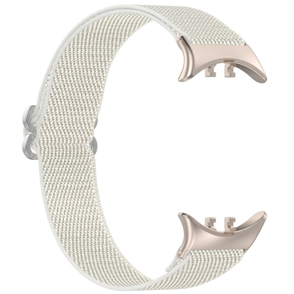 Elastisk nylonrem til vivo Watch 5 Hvid