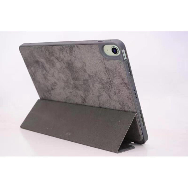 GEAR Tabletfodral Grå iPad Air 10.9" 20/22 plats för Apple Penci