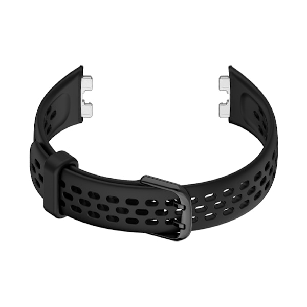 Silikoninen kellonranneke Huawei Band 8/9:lle Musta