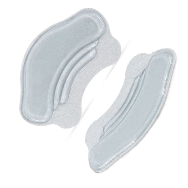 Kenkien kantapäätyynyt - 2 paria Grey Grey