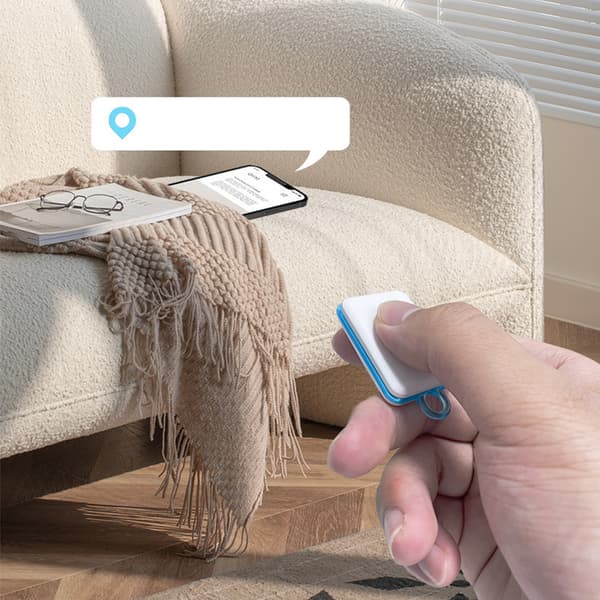 Anti-tabsenhed: Nøglefinder og lokalisator Blue Blue
