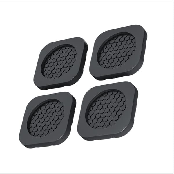 Firkantede Anti-vibrationspuder til Vaskemaskiner - 8 stk. 8-Pack