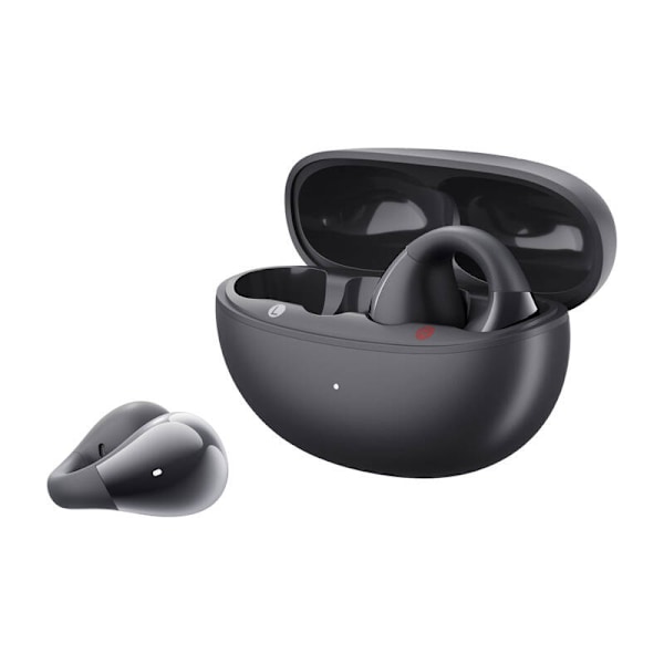 QCY Crossky Clip T33 hovedtelefoner (sort)