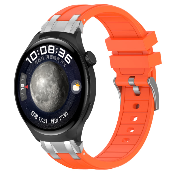 Silikone urrem til Garmin Orange
