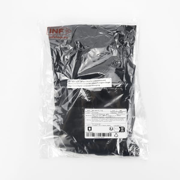 Bløde knæbeskyttere - til kvinder Black L Black L