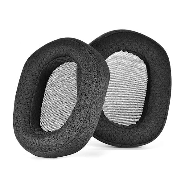 2-Pack ørepuder til Logitech G335 Headset Sort