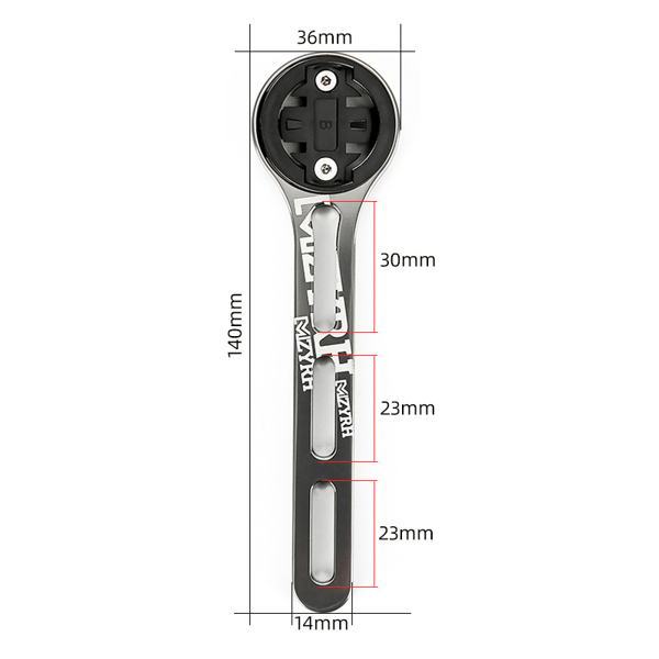 Cykeldatorfäste för Garmin Edge/Giant/Bryton