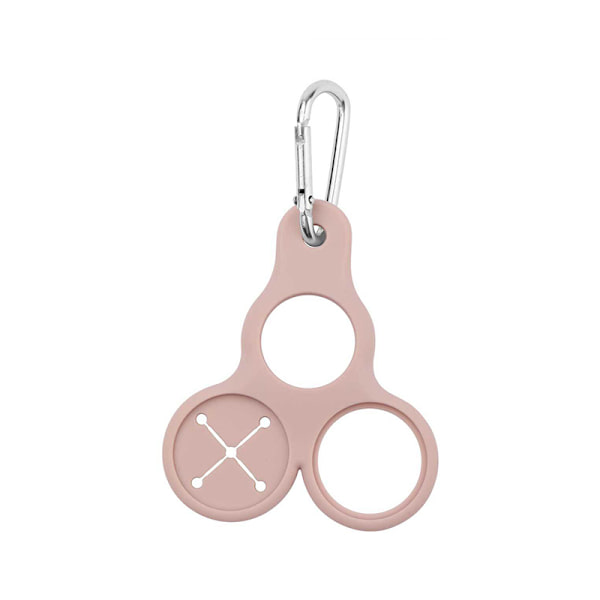 Silicone Vattenflaskhållare Clip - 4-pack Pink Pink