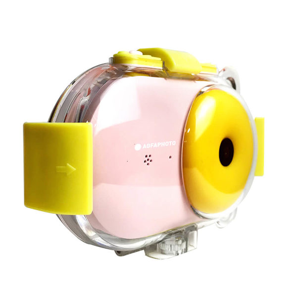 Digitalkamera Realikids Vattentät Rosa
