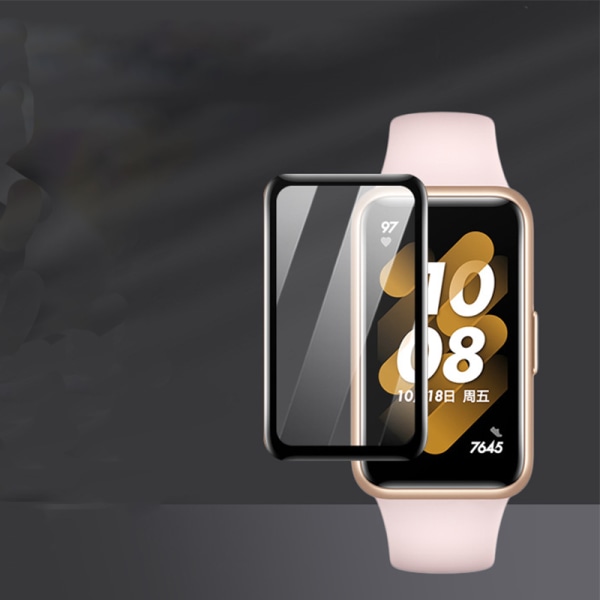 2-pakkainen PMMA-näytönsuoja Huawei Band 8:lle ja 2 työkalusarjaa