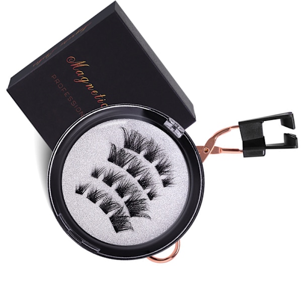 HPD10 Magneettiripset - Täyteläiset & Luonnolliset Ripsienpidennykset