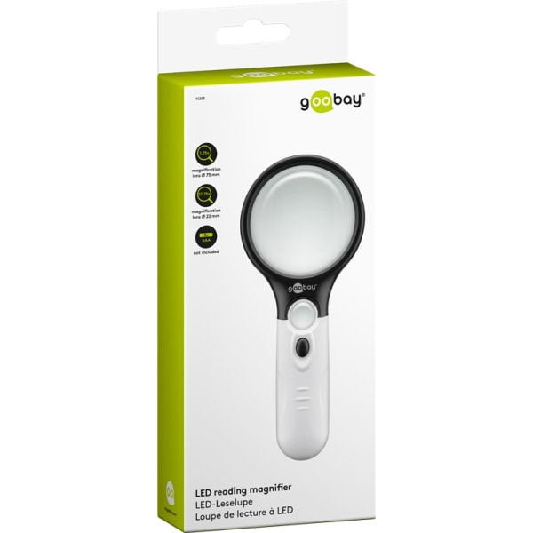 LED-förstoringsglas
