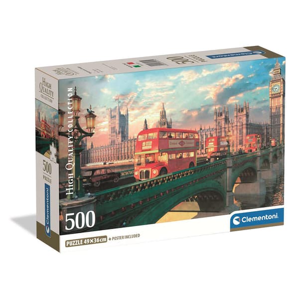 Palapeli 500 Pcs CB High Quality Collection Westminster Bridge
