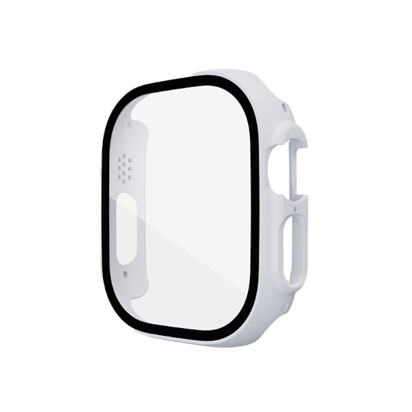 Suojakotelo Apple Watch Ultra/Ultra2 -kellolle (49 mm) Valkoinen