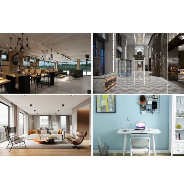Zigbee lysdæmpermodul - Smart Home Belysningskontrol, kompatibel med Amazon Alexa, Google Assistant