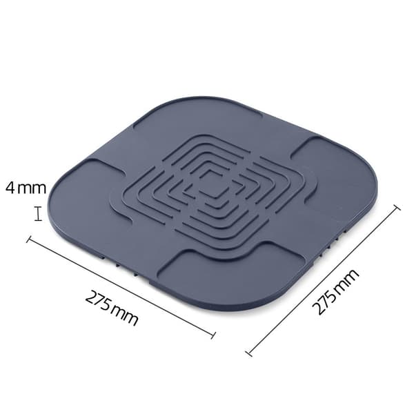 Silikone Air Fryer Pad - Universal Pasform, Blue Blue