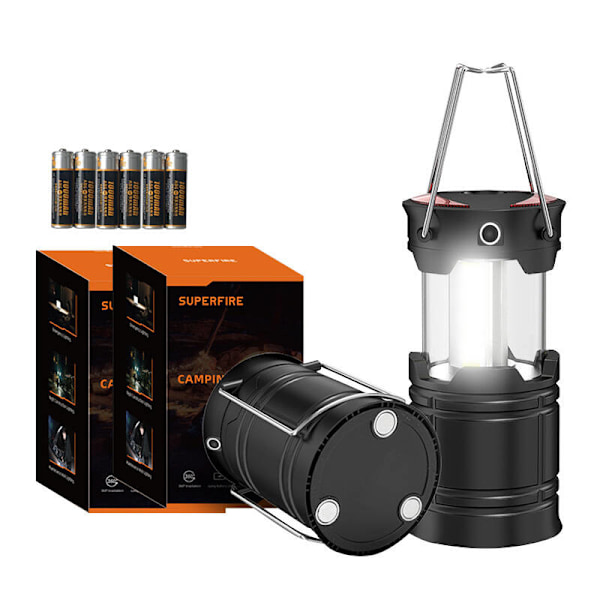 Campinglampe Superfire T56, 220lm