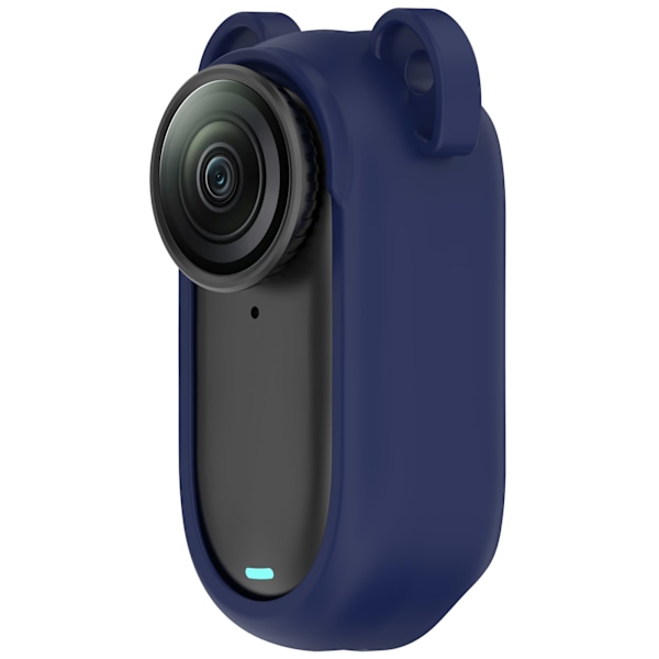 Silikonskyddsfodral för Insta360 GO 3S och GO 3 Blå