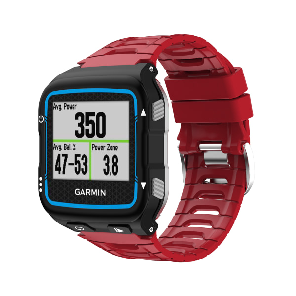 Klockarmband silikon Garmin 920XT Röd