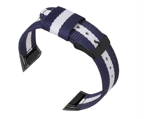 Nylon urrem til Honor Band 6 / Huawei Band 6 Blue Blue
