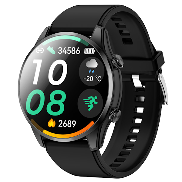 GPS Bluetooth -älykello terveyden seurannalla