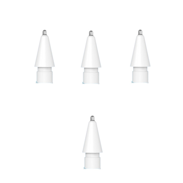 4-pack Apple Pencil Tips Pennbyte Nibs White White