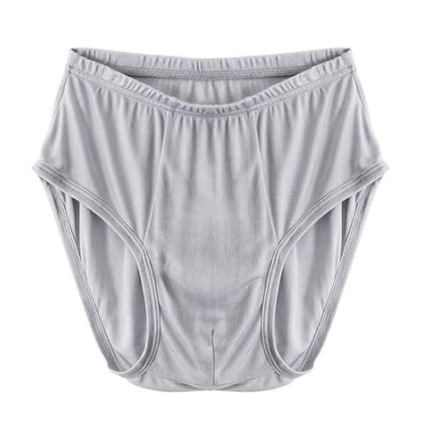 4-pack herr silkesboxerbriefs andningsbara bekväma underkläder Flerfärgad 1 XXXL