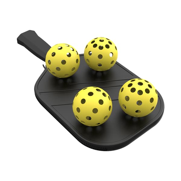 Silikoninen Pickleball-mailan suojus Black Black