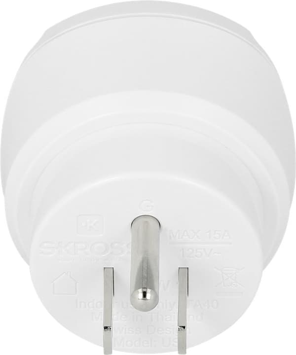 Land adapter Europa til USA
