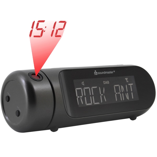 Klockradio Projektion DAB+/FM-RDS UR6700AN Svart