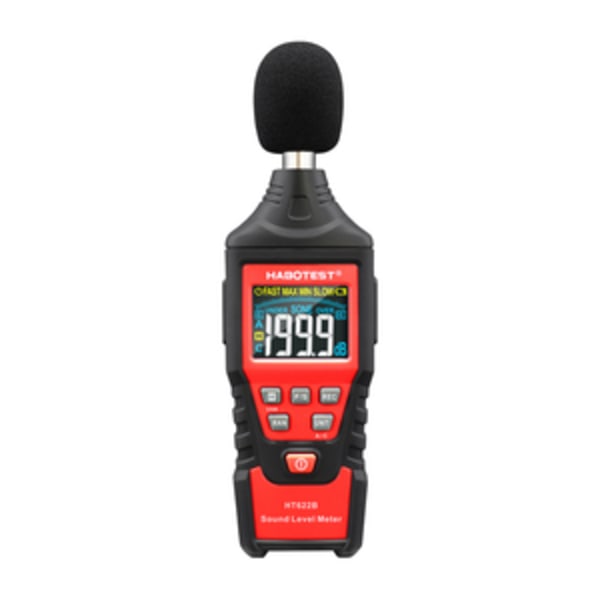 Digital decibelmätare Habotest HT622B USB A/C