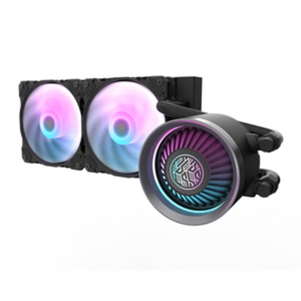 Darkflash DN 240 CPU flytande kylning (svart)