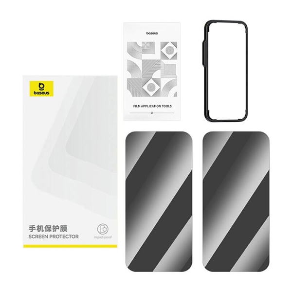 Baseus Superior -lasit iPhone 15 Plus -puhelimelle