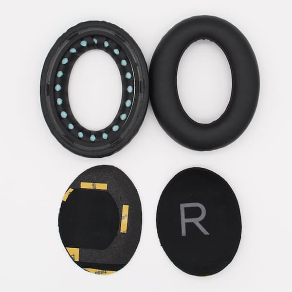 Ørepuder til Bose 700 / NC700 kunstlæder 1 par Black Black