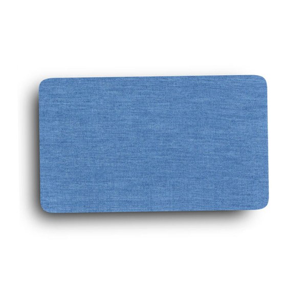 Iron-On Denim Patches 10 Pack Himmelblå
