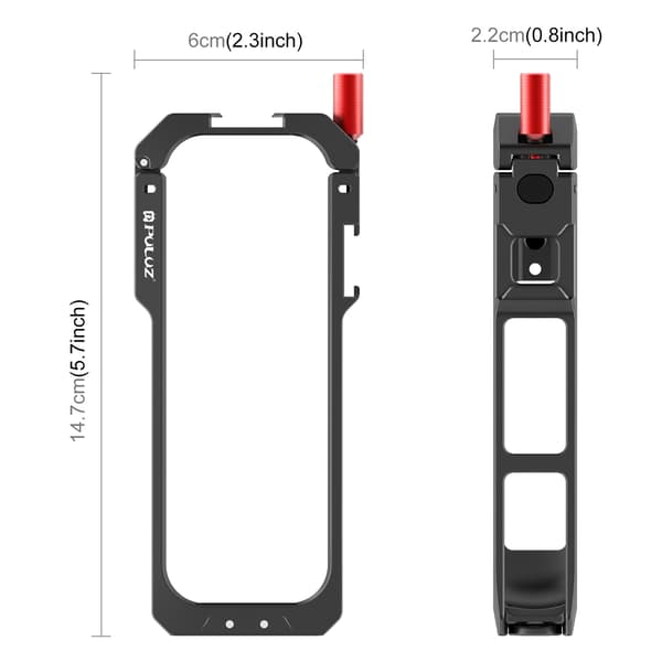 Insta360 X5 Aluminium Alloy Cage Protective Frame