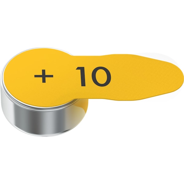 PR70 (10) batteri, 6 st. i blister