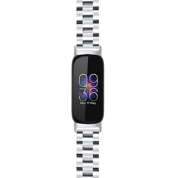 Klockarmband i Rostfritt Stål Fitbit Inspire 3 Silver