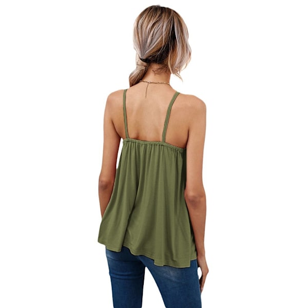 Ærmeløs Tank Top - Elegant & Alsidig M