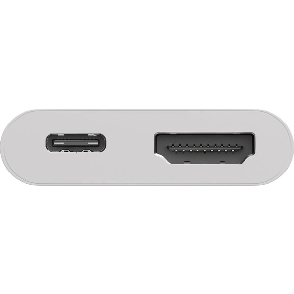 USB-C™-adapter till HDMI™ 4K @ 60 Hz, PD, vit