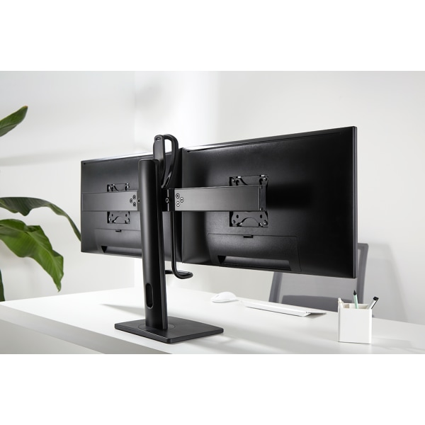 OFFICE Desk stand for dual 17”-27” displays