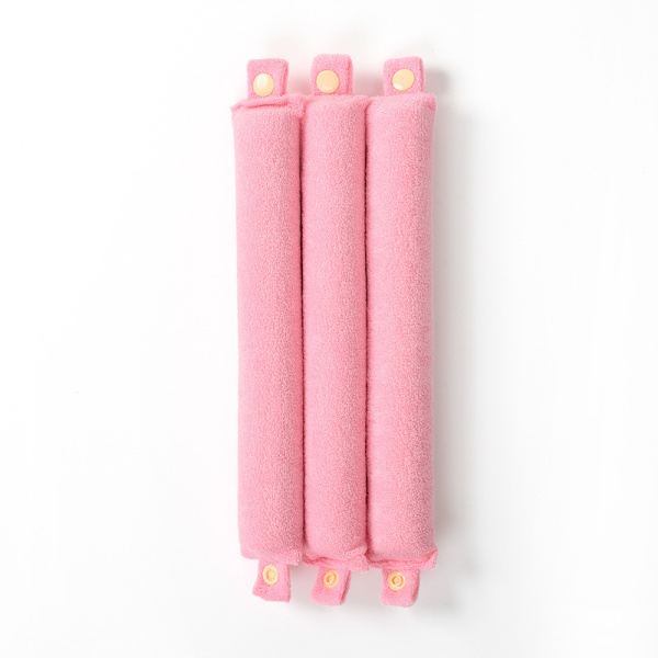 Band för Värmefria Lockar, 3-pack Rosa