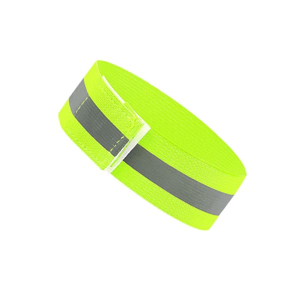 Reflekterande armband - Förbättrad synlighet för säkerhet i mörkret (4-pack) Green Green