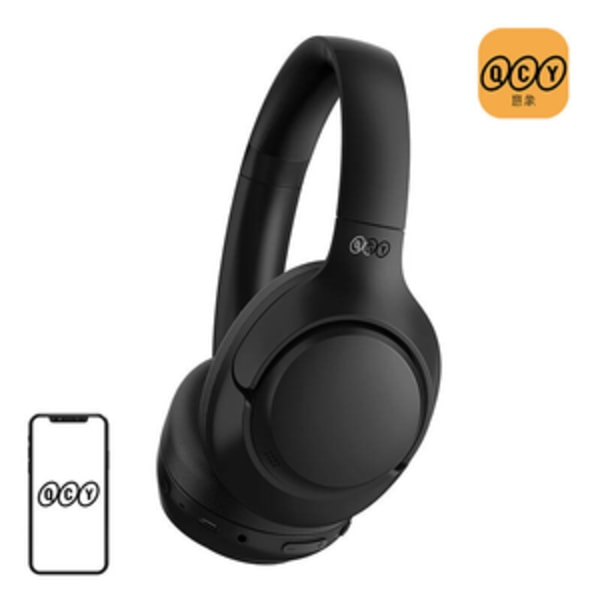 Trådløse hovedtelefoner QCY H3, ANC (sort)
