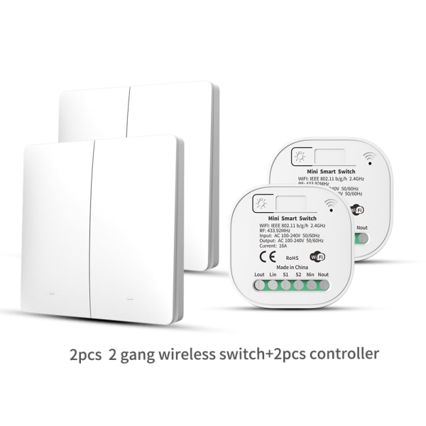 Smart WiFi Control Switch Set