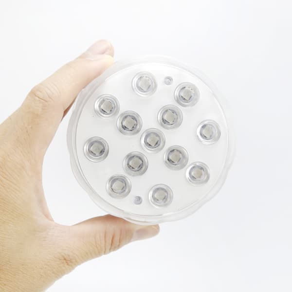 Vattentäta RGB LED-lampor för pool 4-pack med fjärrkontroll