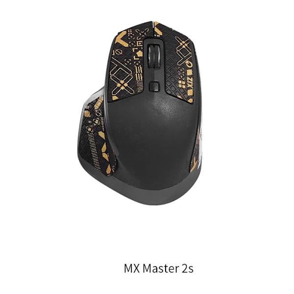Forbedrede grebsmusemærkater til Logitech MX Master 2/2S Gold Gold