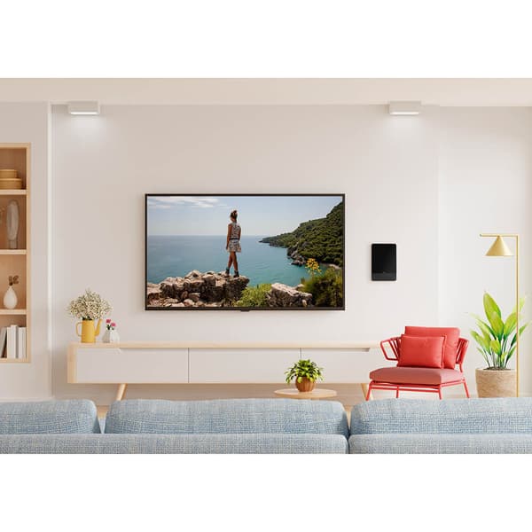 Inomhusantenn Pro 45 DAB+/DAB/DVB-T2/FM Flat Svart